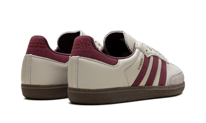 Adidas Samba Grey Putty Maroon Sneakers