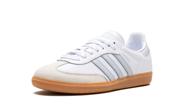 Adidas Samba Halo Blue Sneakers