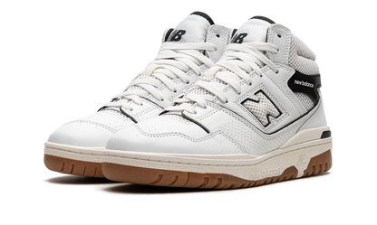 New Balance White 650R Aime Leon Dore - White/Black Sneakers