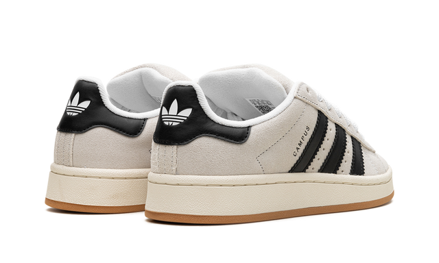 Adidas White Campus 00 Black Sneakers