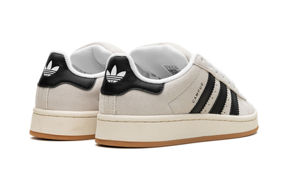 Adidas White Campus 00 Black Sneakers