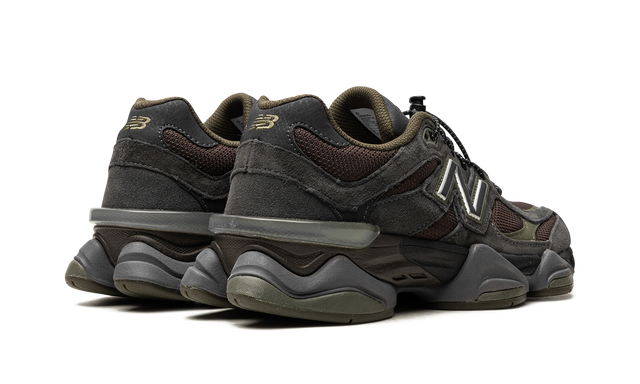 New Balance 9060 Black Blacktop/Dark Moss/Black Sneakers
