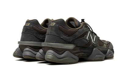 New Balance 9060 Black Blacktop/Dark Moss/Black Sneakers