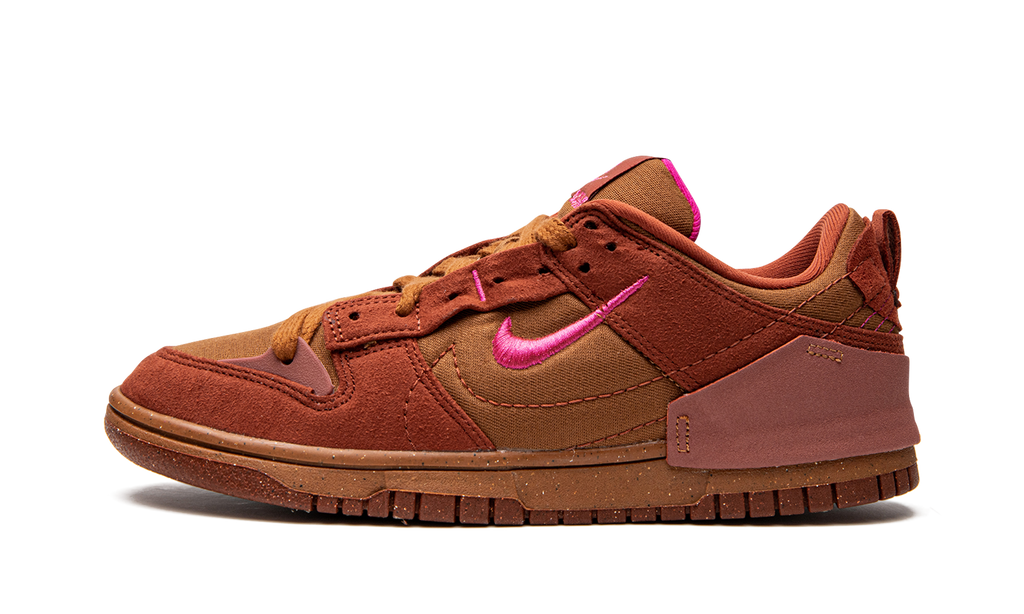 Nike Dunk Low Pink Disrupt 2 Desert Bronze Prime Sneakers