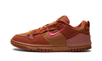 Nike Dunk Low Pink Disrupt 2 Desert Bronze Prime Sneakers