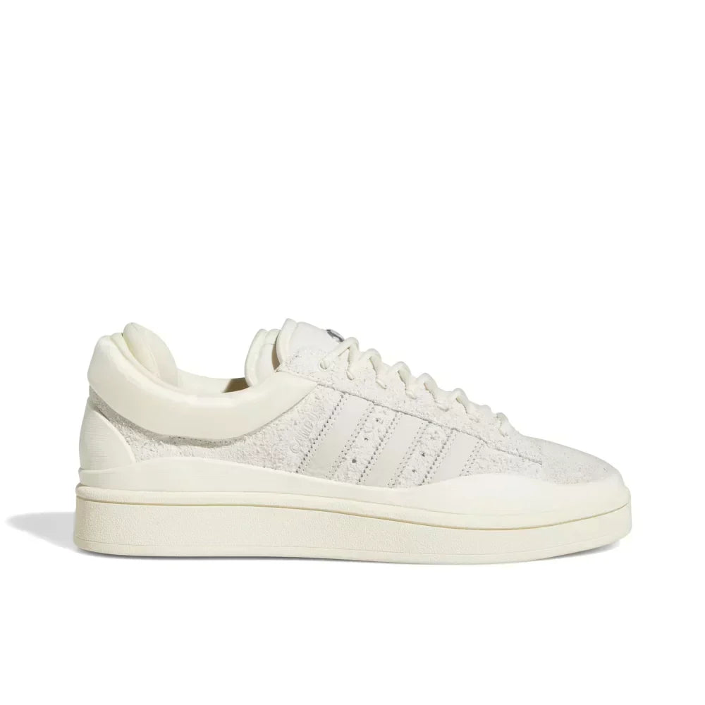 Adidas White Bad Bunny Campus Light Sneakers