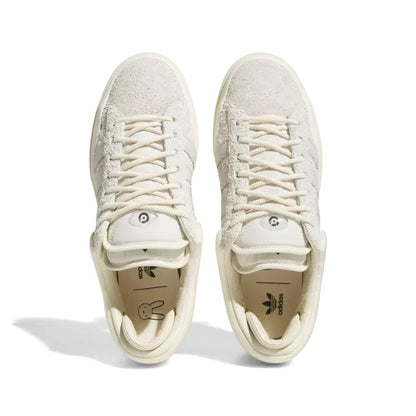 Adidas White Bad Bunny Campus Light Sneakers