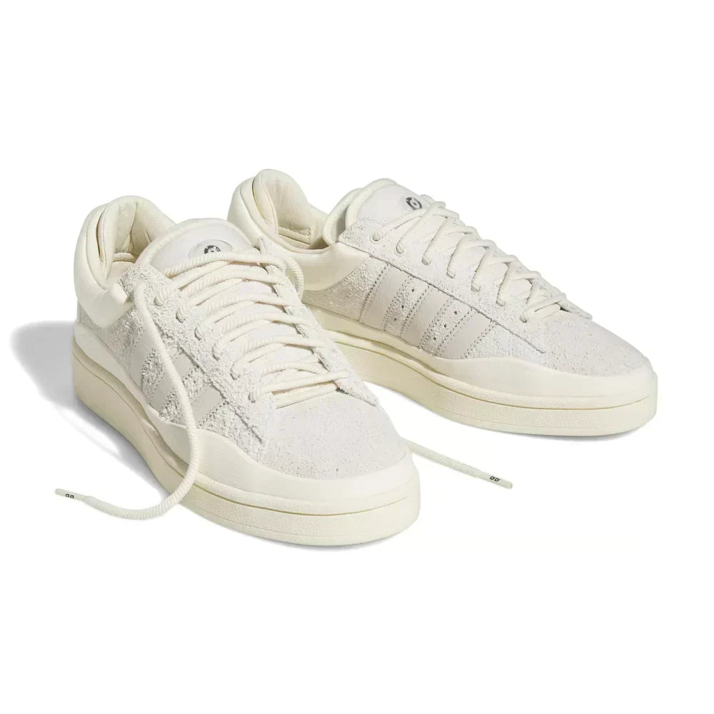 Adidas White Bad Bunny Campus Light Sneakers