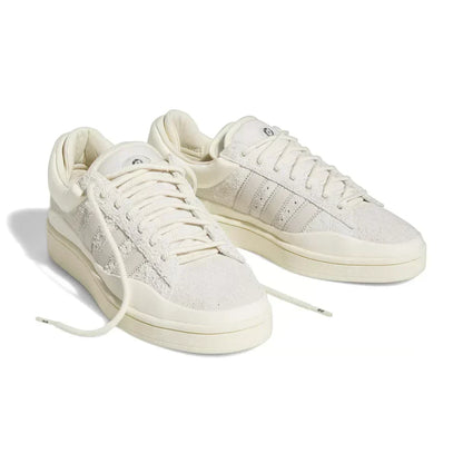 Adidas White Bad Bunny Campus Light Sneakers