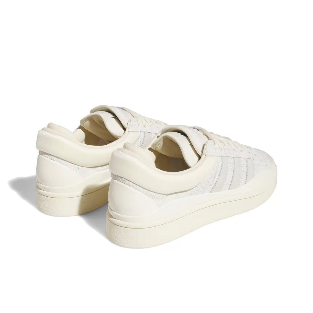 Adidas White Bad Bunny Campus Light Sneakers