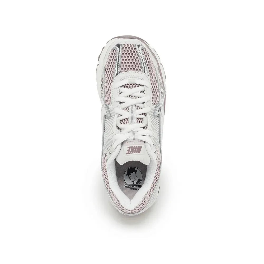 Nike Silver Zoom Vomero 5 Metallic Platinum Violet Sneakers