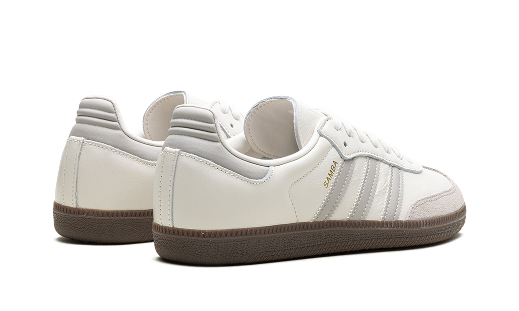 Adidas Samba White Grey Sneakers