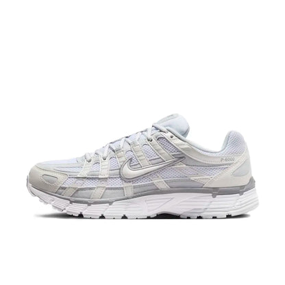 Nike White P-6000 GS Platinum Tint Sneakers