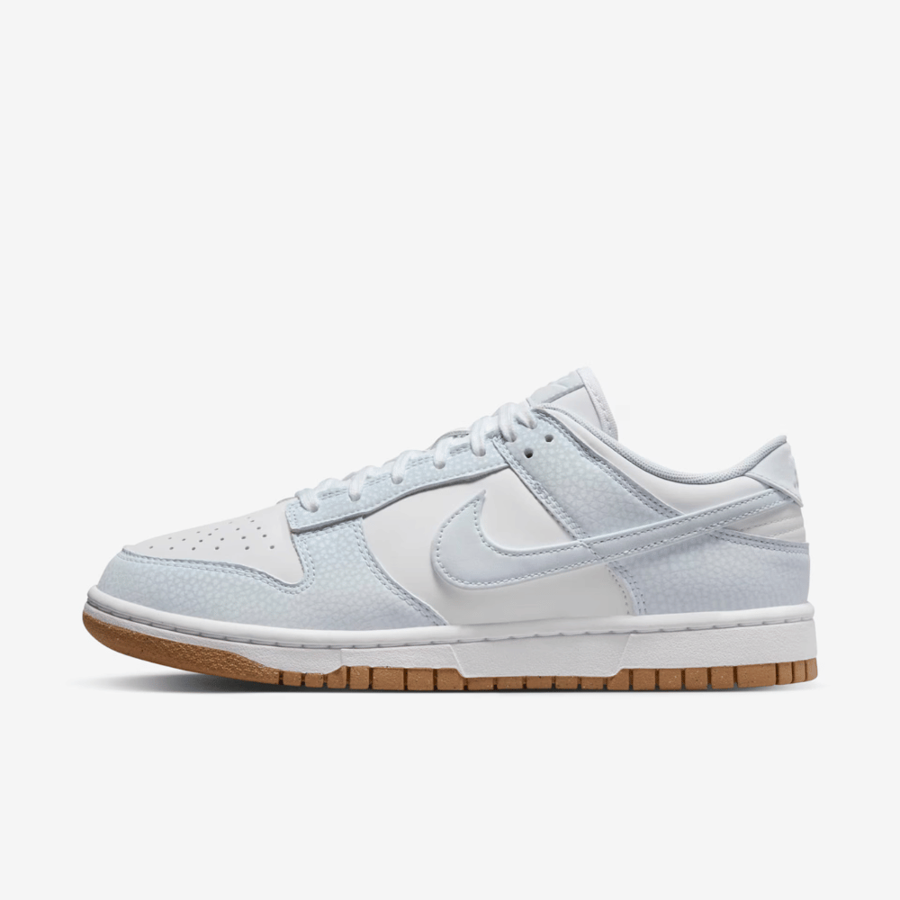 Nike Dunk Low Grey Football Gum Sneakers