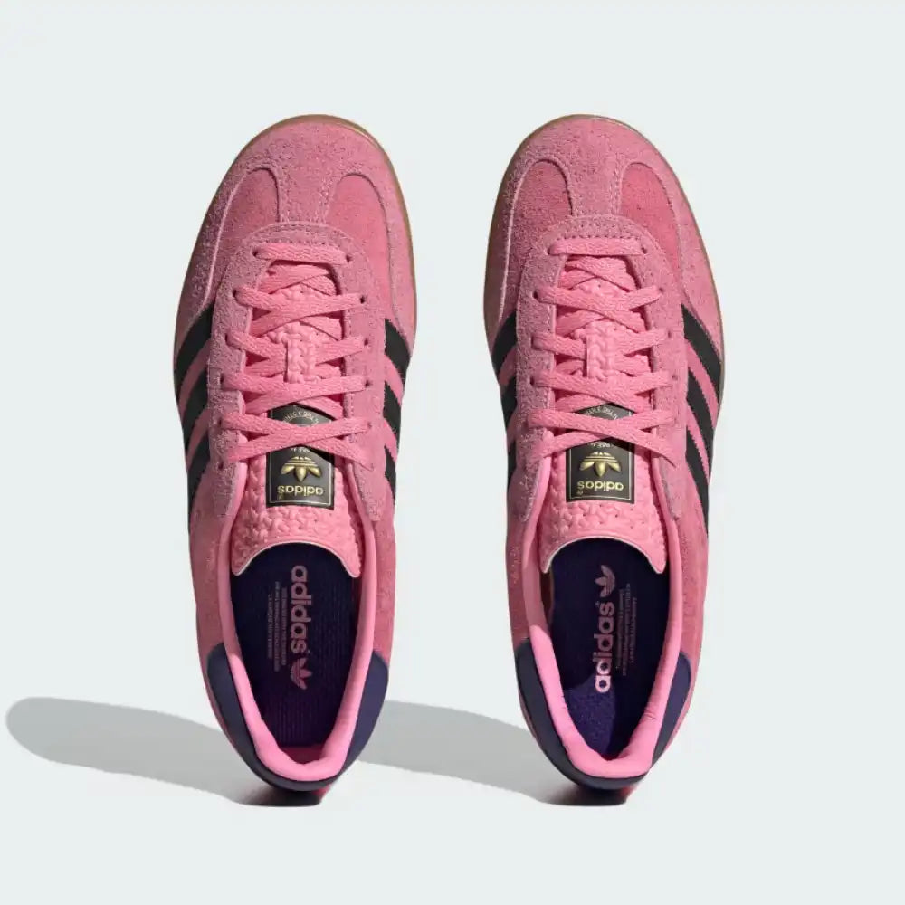 Adidas Pink Gazelle Indoor Bliss Purple Sneakers