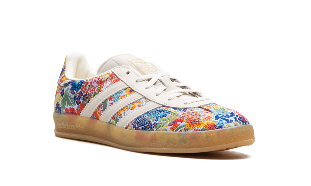 Adidas Gazelle Indoor Liberty London Floral Embroidery Sneakers