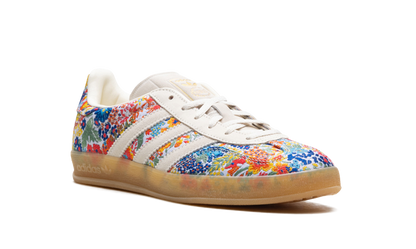 Adidas Gazelle Indoor Liberty London Floral Embroidery Sneakers