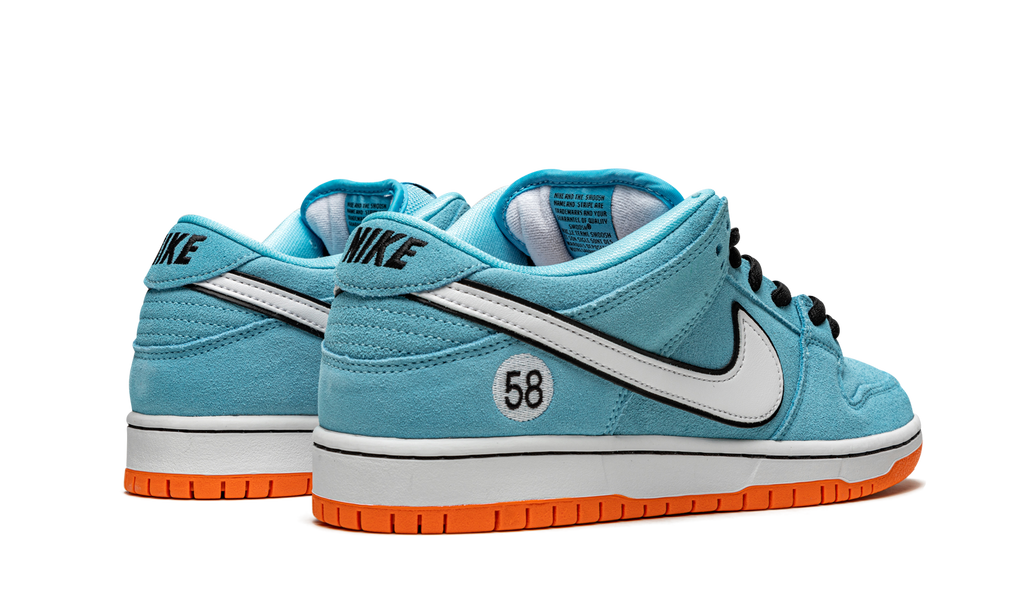 Nike Dunk Low SB Club 58 Gulf Sneakers
