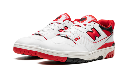 New Balance 550 White RED Sneakers