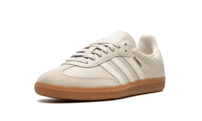 Adidas Samba OG Aluminum Gum Sneakers