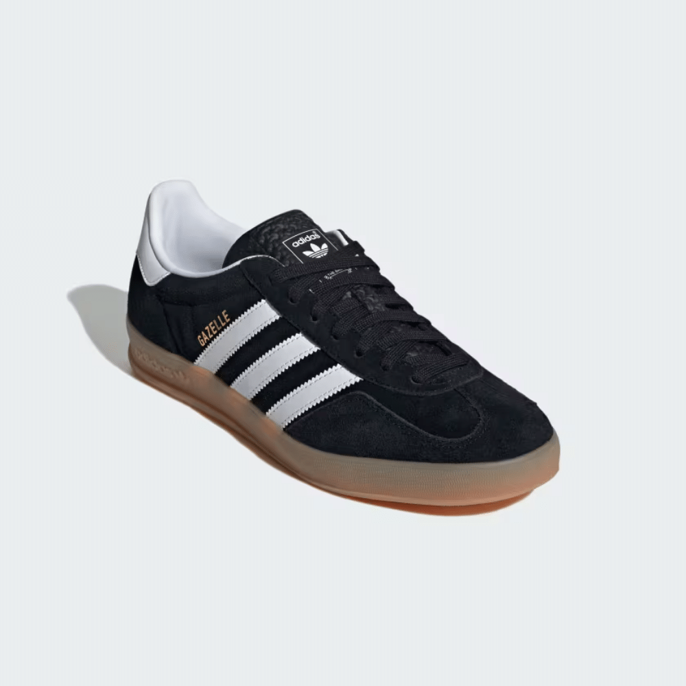 Adidas Black Gazelle Indoor Core Sneakers