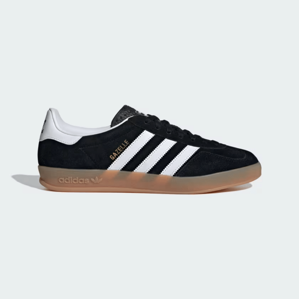 Adidas Black Gazelle Indoor Core Sneakers