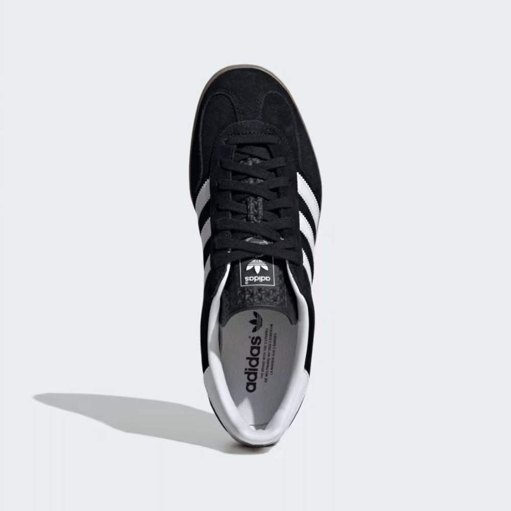 Adidas Black Gazelle Indoor Core Sneakers