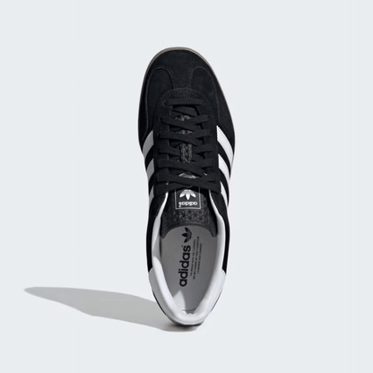 Adidas Black Gazelle Indoor Core Sneakers