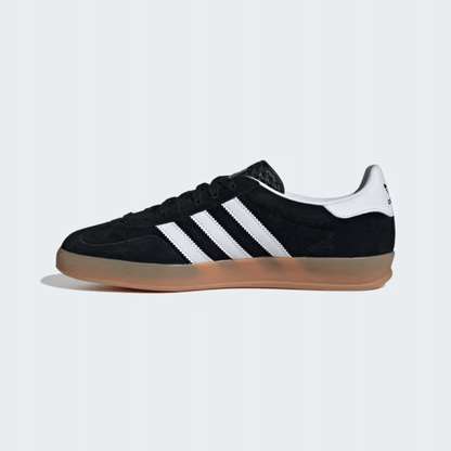 Adidas Black Gazelle Indoor Core Sneakers