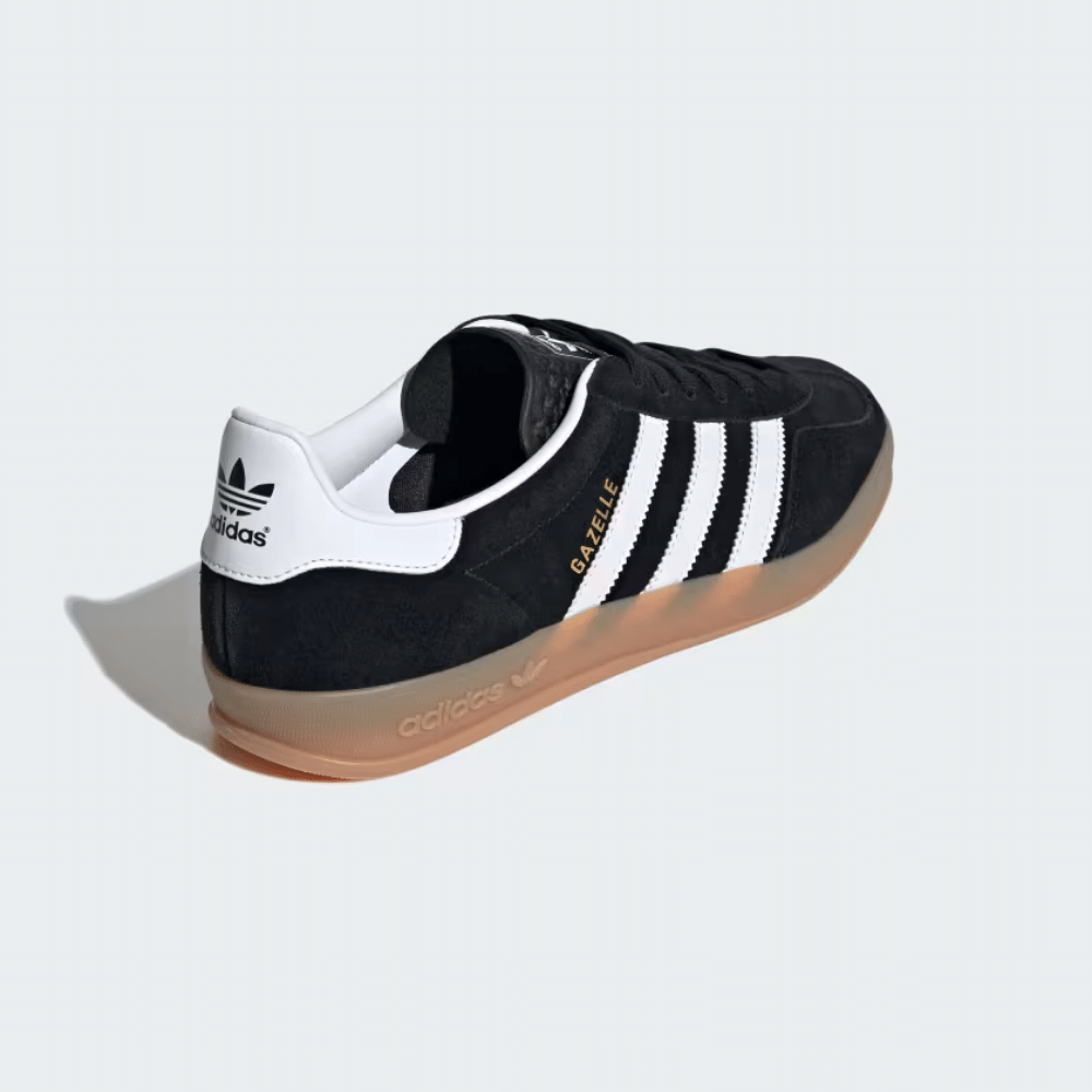 Adidas Black Gazelle Indoor Core Sneakers