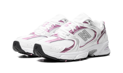 New Balance 530 White / Pink Sneakers
