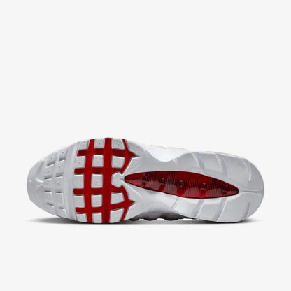 Nike Air Max 95 White OG University Red Sneakers