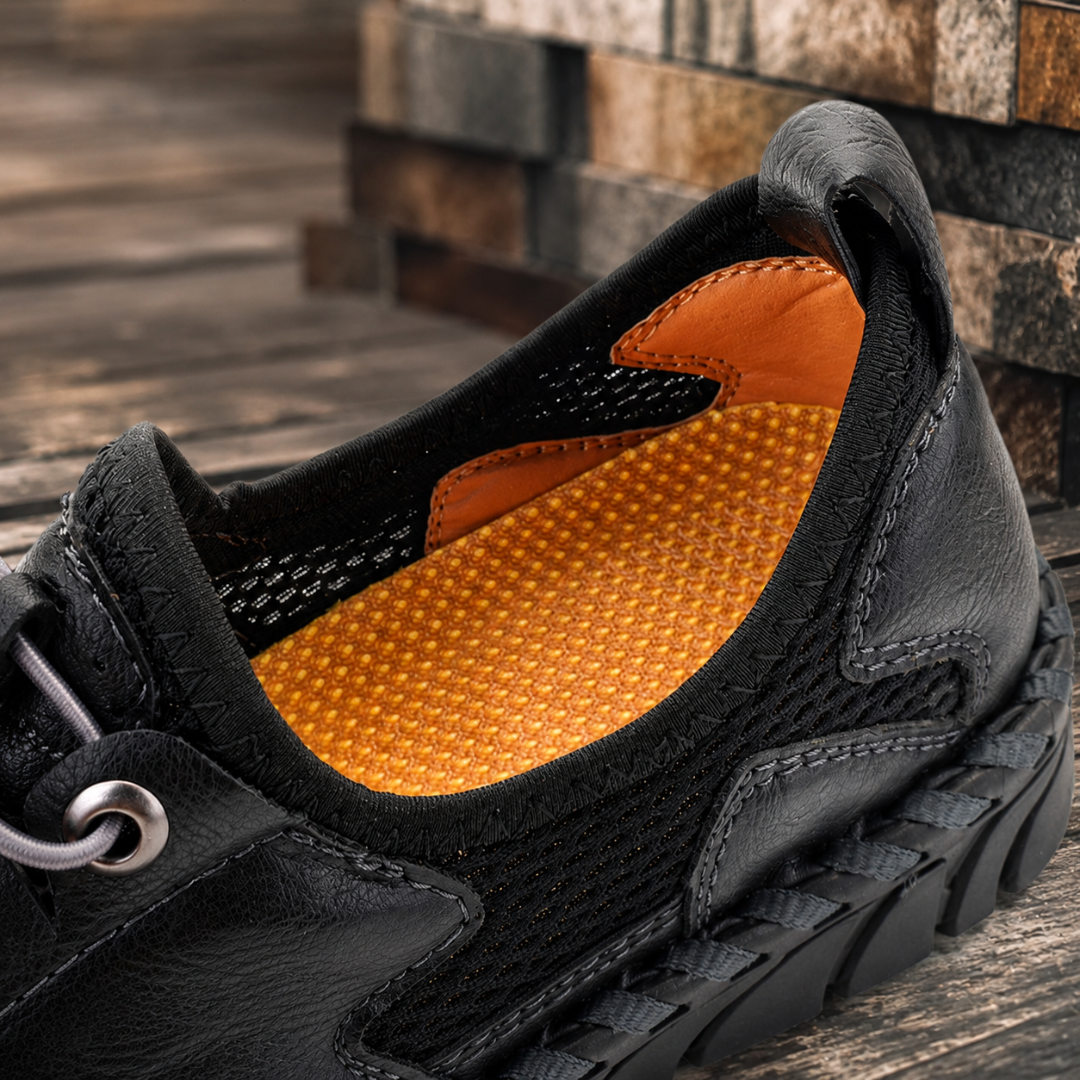 Outdoor Casual Sneakers with Toe Guard - product view 3