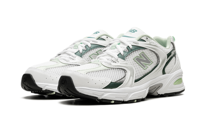 New Balance 530 White New Spruce Clay Ash Sneakers