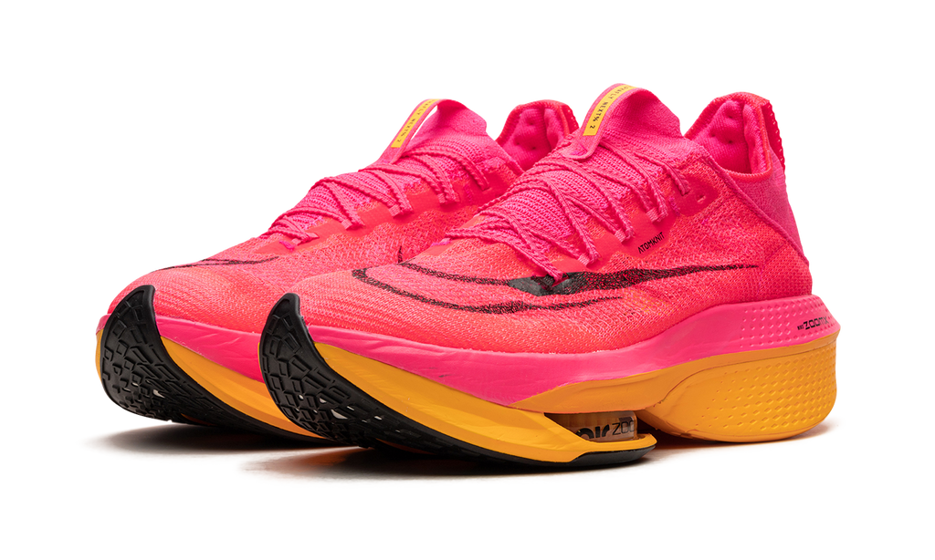 Nike Pink Air Zoom Alphafly Next 2 Hyper Lader Orange Sneakers