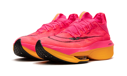 Nike Pink Air Zoom Alphafly Next 2 Hyper Lader Orange Sneakers