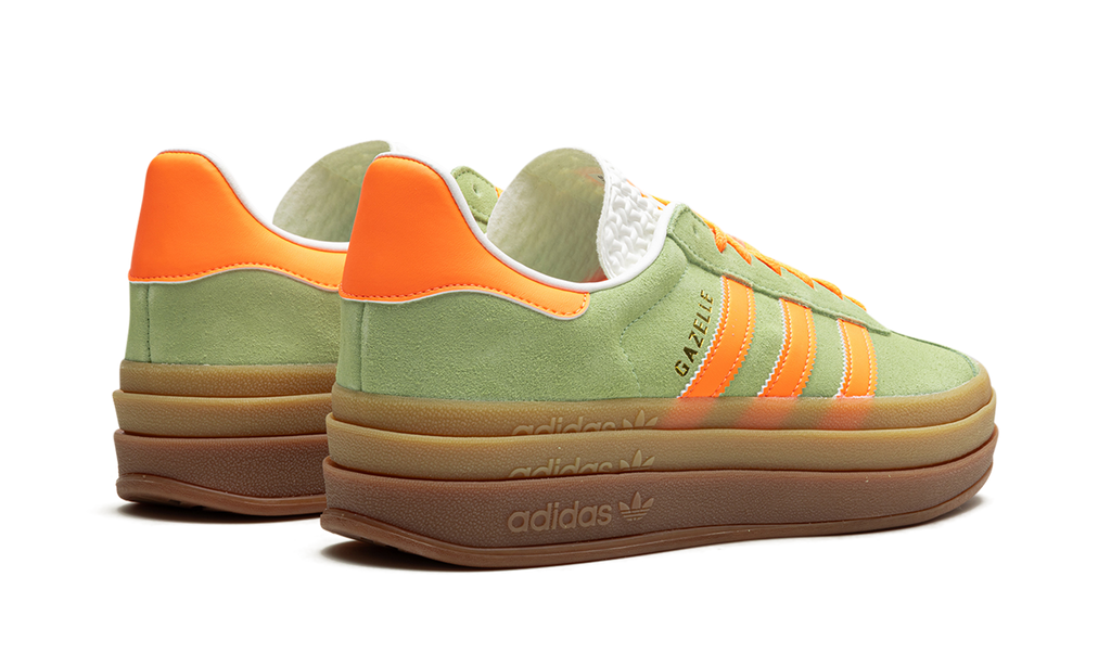 Adidas Green Gazelle Bold Semi Spark Sneakers