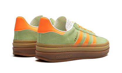 Adidas Green Gazelle Bold Semi Spark Sneakers