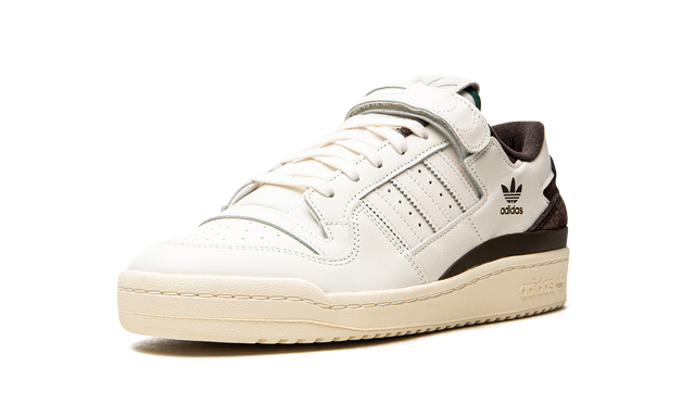 Adidas Cream White Forum 84 Low Cream White / Brown Sneakers