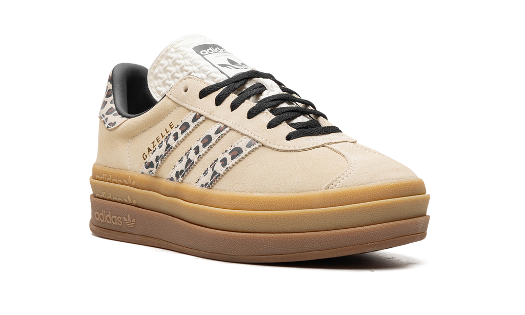 Adidas Gazelle Bold Cheetah Stripes Sneakers