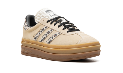 Adidas Gazelle Bold Cheetah Stripes Sneakers