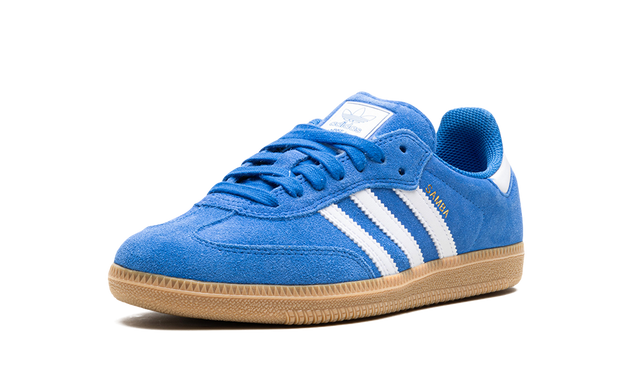 Adidas Samba Blue Adv Bird Sneakers