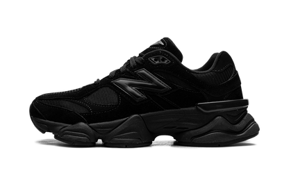 New Balance 9060 Black Triple Sneakers
