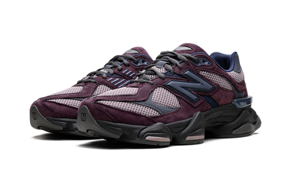 New Balance 9060 Brown Plum Ice Wine Sneakers