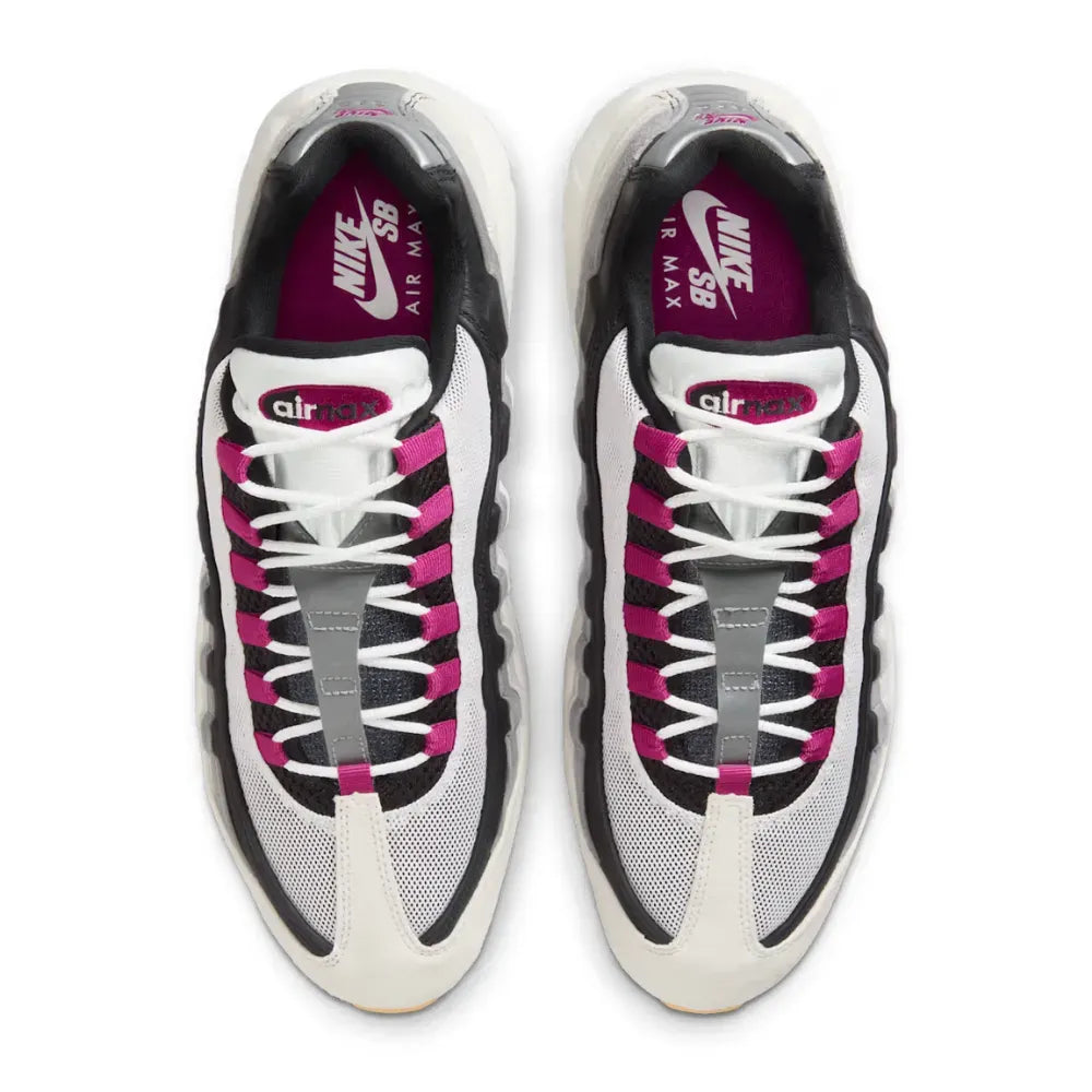 Nike Air Max 95 Cactus Flower SB Summit White Cactus Flower Sneakers