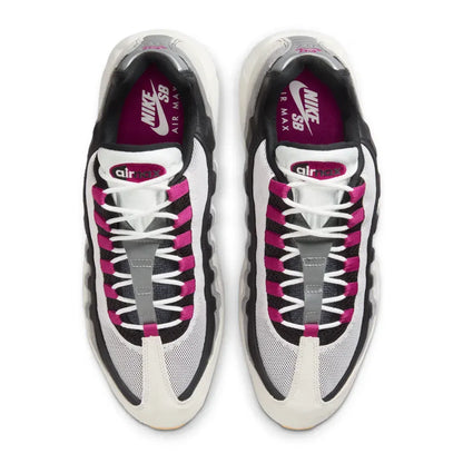 Nike Air Max 95 Cactus Flower SB Summit White Cactus Flower Sneakers