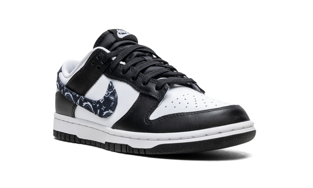 Nike Dunk Low Black Paisley Sneakers