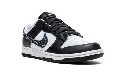 Nike Dunk Low Black Paisley Sneakers