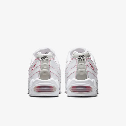 Nike Air Max 95 White OG University Red Sneakers
