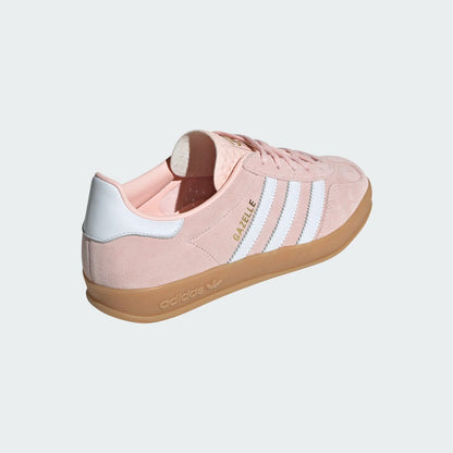 Adidas Pink Gazelle Indoor Sandy Gum Sneakers
